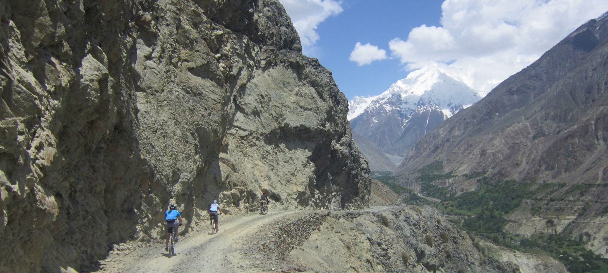 Photos from our Karakoram Highway Cycling Holiday
